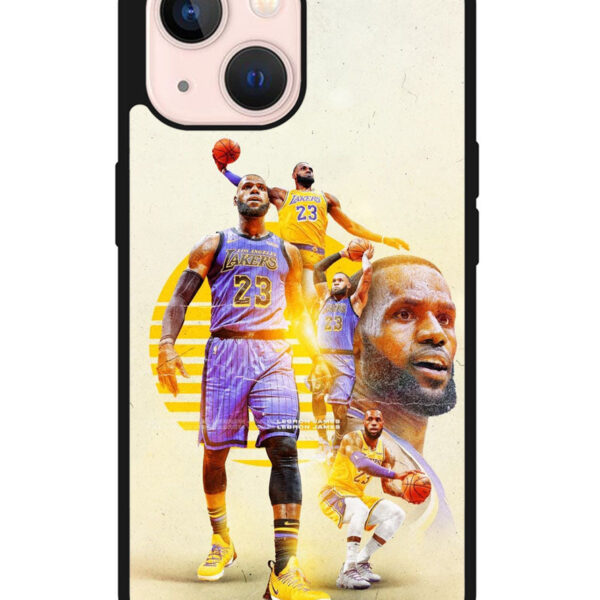 Lebron James Art Photos iPhone 13 Mini Case CT3534