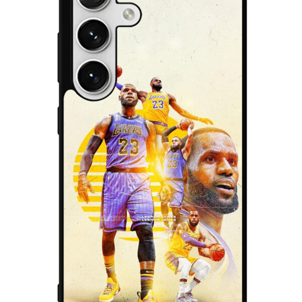 Lebron James Art Photos Samsung Galaxy S24 5G Case CT3534