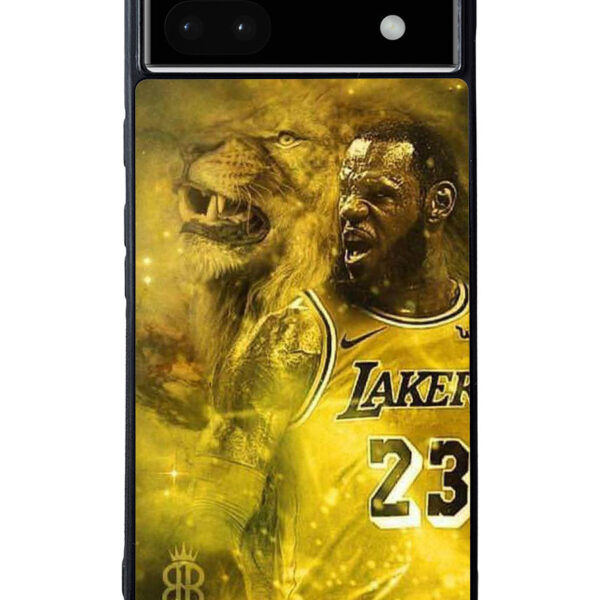 Lebron James Google Pixel 6A Case CT3538