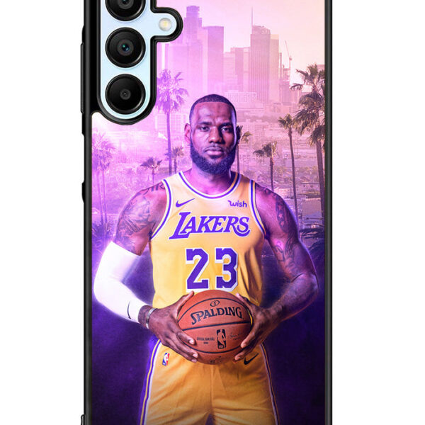 Lebron James NBA Basketball Samsung Galaxy A15 5G Case CT8179
