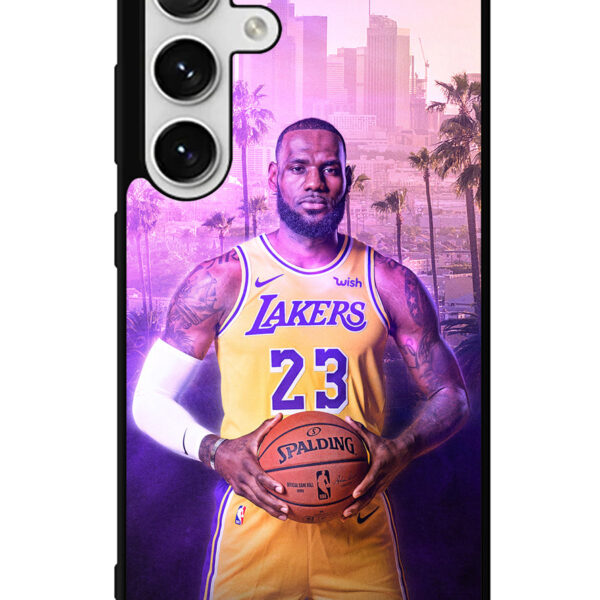 Lebron James NBA Basketball Samsung Galaxy S24 5G Case CT8179
