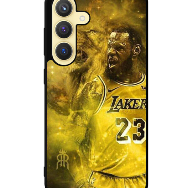 Lebron James Samsung Galaxy S24 Plus Case CT3538