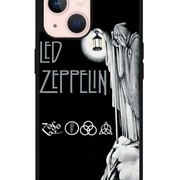 LED Zeppelin Darkness iPhone 13 Mini Case CT1341