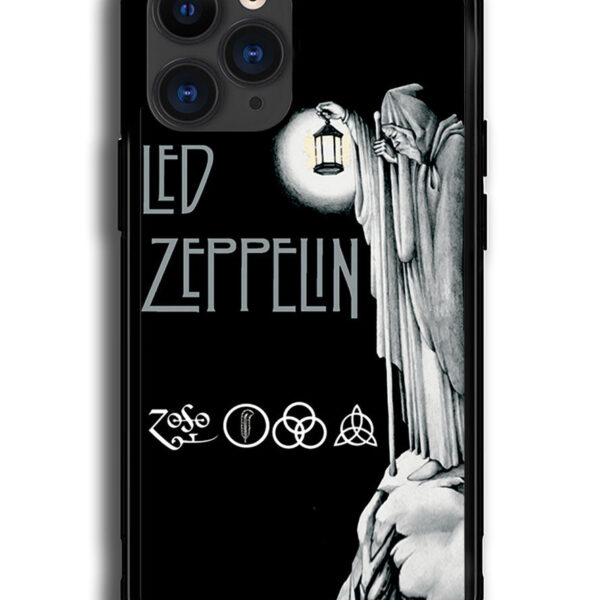 LED Zeppelin Darkness iPhone 13 Pro Max Case CT1341