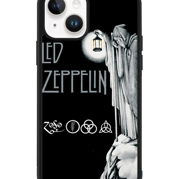 LED Zeppelin Darkness iPhone 15 Plus Case CT1341