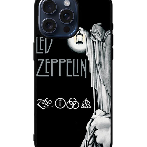 LED Zeppelin Darkness iPhone 15 Pro Max Case CT1341