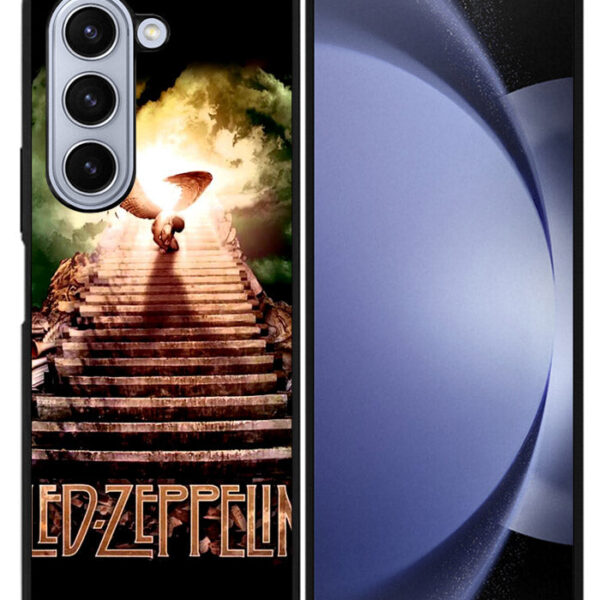 Led Zeppelin Stairway to Heaven Google Samsung Galaxy Z Fold 5 2023 5G Case CT1342