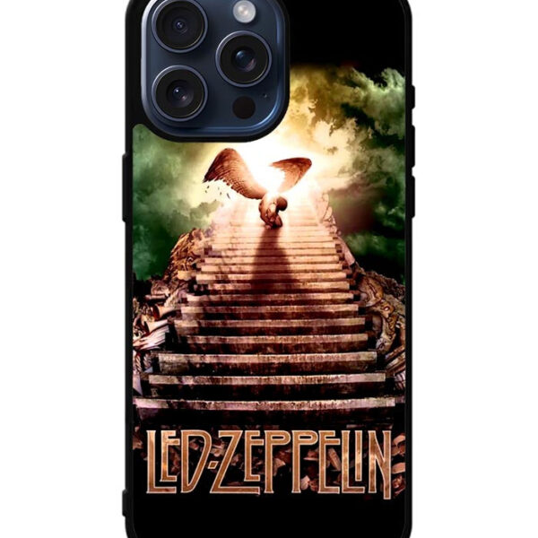 Led Zeppelin Stairway to Heaven iPhone 15 Pro Max Case CT1342