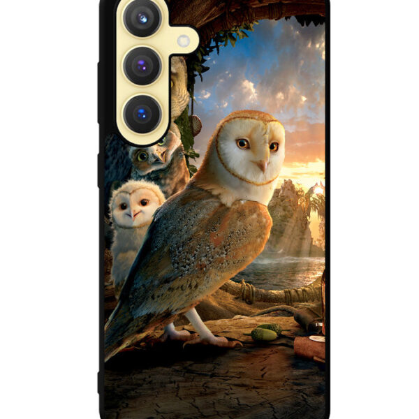 Legend of the Guardians Owls of GaHoole Samsung Galaxy S24 Plus Case CT1245