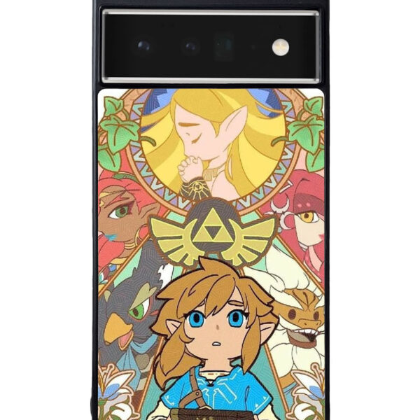 Legend of Zelda Chibi Google Pixel 6 Pro Case CT1708