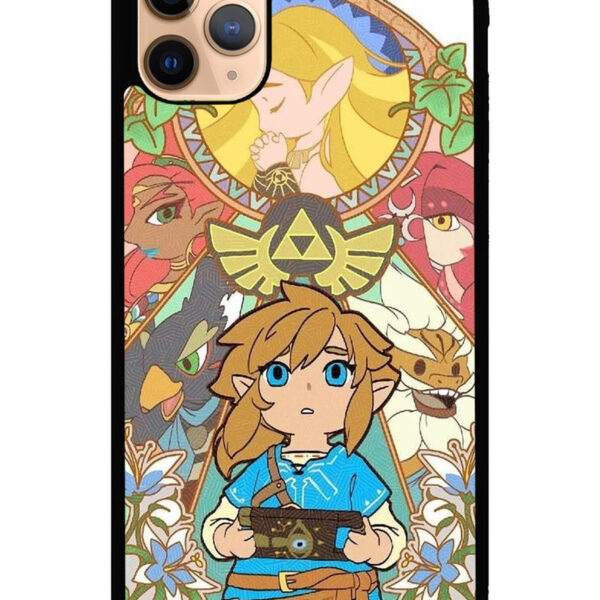 Legend of Zelda Chibi iPhone 11 Pro Case CT1708