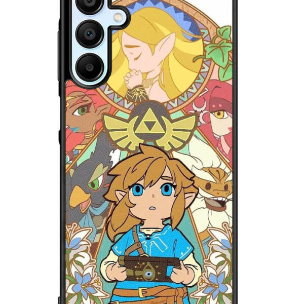 Legend of Zelda Chibi Samsung Galaxy A15 5G Case CT3495