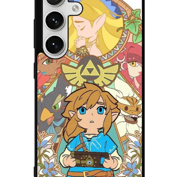 Legend of Zelda Chibi Samsung Galaxy S24 5G Case CT3495