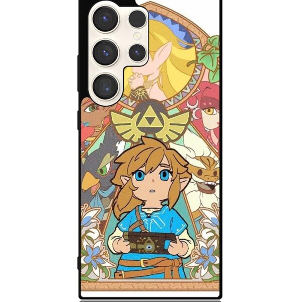 Legend of Zelda Chibi Samsung Galaxy S24 Ultra Case CT3495