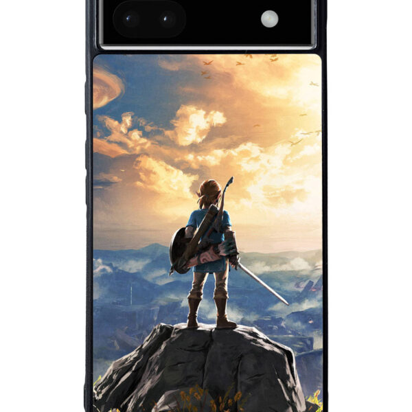 Legend of Zelda Google Google Pixel 6A Case CT1015