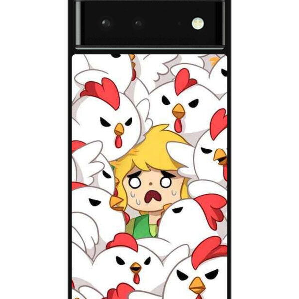 Legend of Zelda Google Pixel 6 Case CT0269