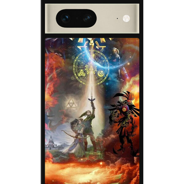Legend Of Zelda Google Pixel 7 Case CT1707