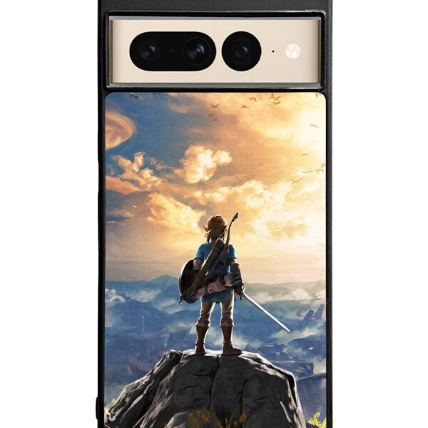 Legend of Zelda Google Pixel 7 Pro Case CT1015