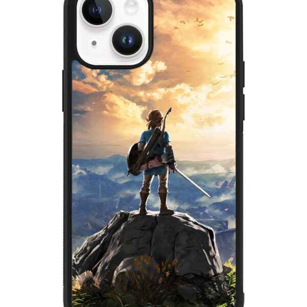 Legend of Zelda iPhone 15 Case CT1015
