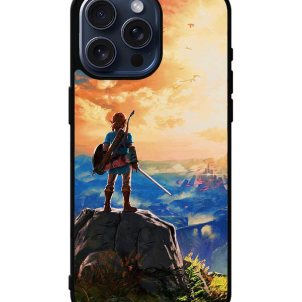 Legend of Zelda iPhone 15 Pro Max Case CT10039