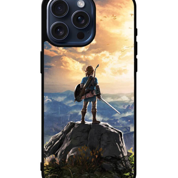 Legend of Zelda iPhone 15 Pro Max Case CT1015