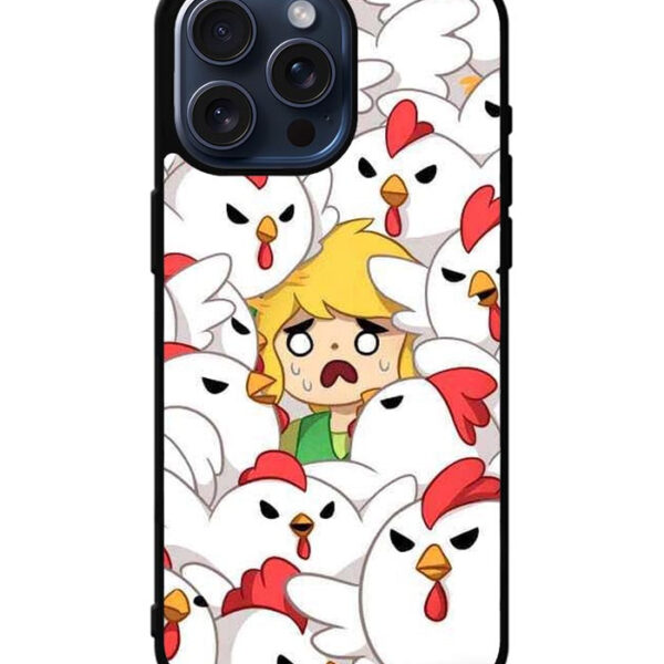 Legend of Zelda iPhone 15 Pro Max Case CT3496