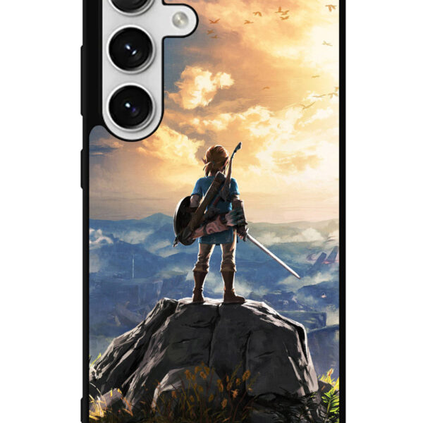 Legend of Zelda Samsung Galaxy S24 5G Case CT1015