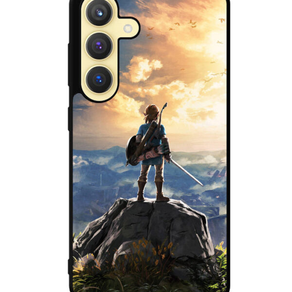Legend of Zelda Samsung Galaxy S24 Plus Case CT1015