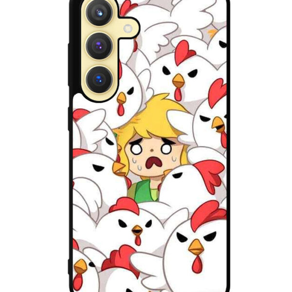 Legend of Zelda Samsung Galaxy S24 Plus Case CT3496