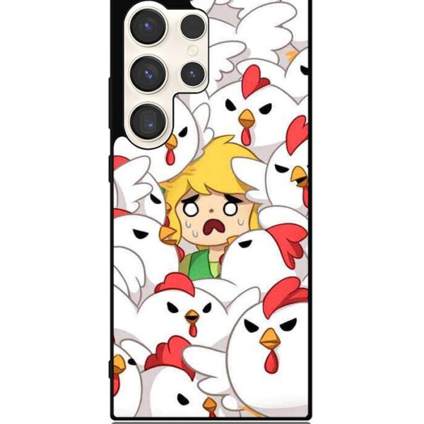 Legend of Zelda Samsung Galaxy S24 Ultra Case CT3496