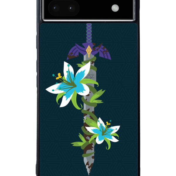 Legend Of Zelda Sword Flower Google Pixel 6A Case CT1710