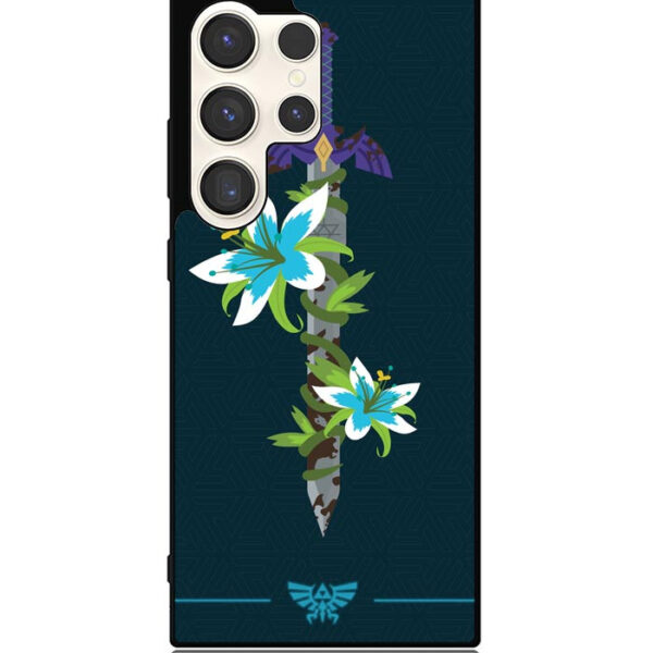 Legend Of Zelda Sword Flower Samsung Galaxy S24 Ultra Case CT3497
