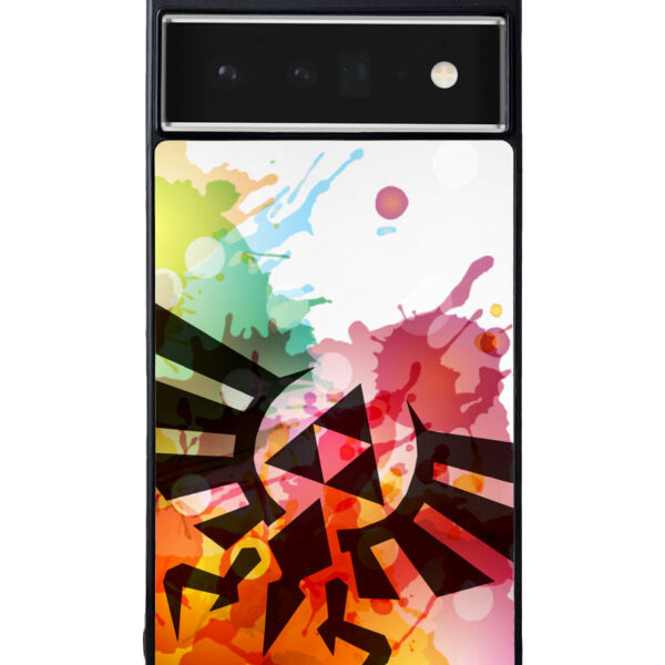 Legend of Zelda Symbol Paint Google Pixel 6 Pro Case CT1711