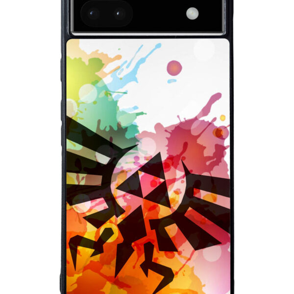Legend of Zelda Symbol Paint Google Pixel 6A Case CT1711