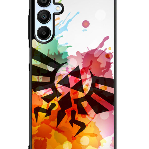 Legend of Zelda Symbol Paint Samsung Galaxy A15 5G Case CT3498