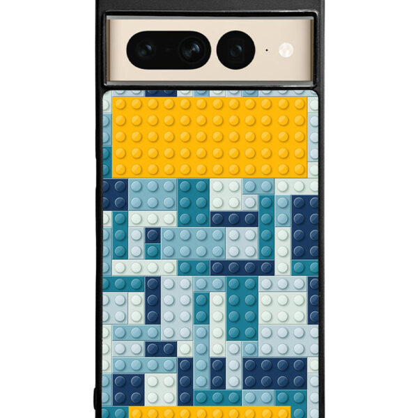 Lego blue Google Pixel 7 Pro Case CT8762
