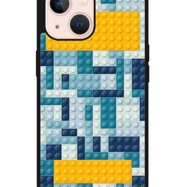 Lego blue iPhone 13 Mini Case CT8762