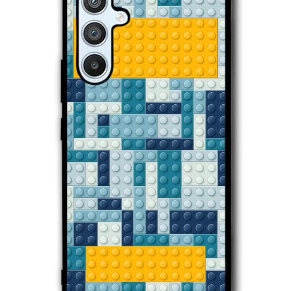 Lego blue Samsung Galaxy A54 5G Case CT8762
