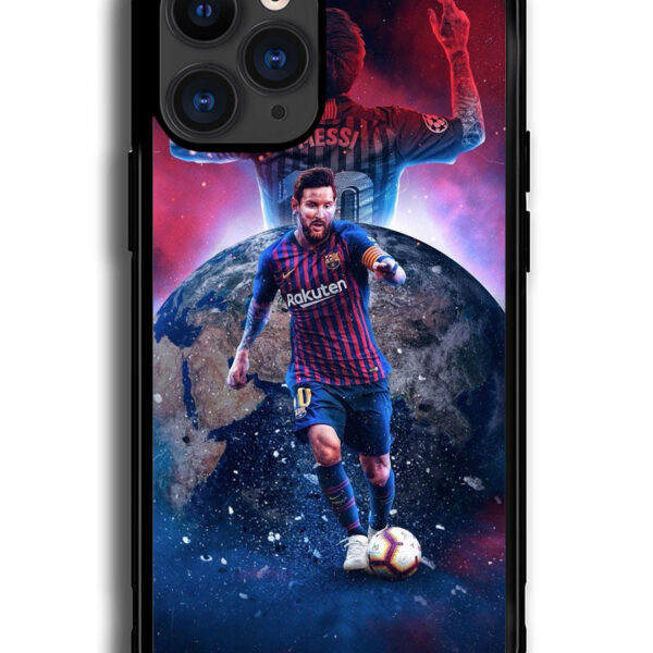 Leo Messi From Other Planet iPhone 13 Pro Max Case CT7641