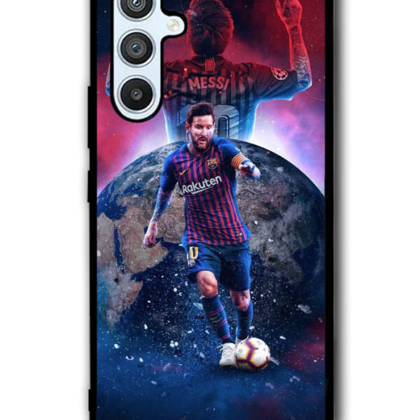 Leo Messi From Other Planet Samsung Galaxy A54 5G Case CT7641