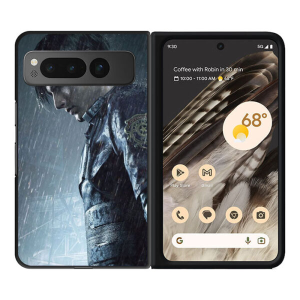 Leon Kennedy Resident Evil Google Pixel Fold CT0257