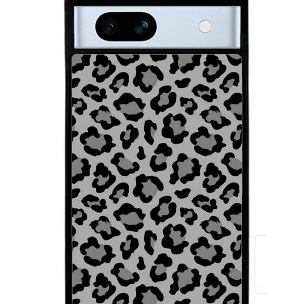 Leopard Grey Pattern Google Pixel 7A Case CT9852