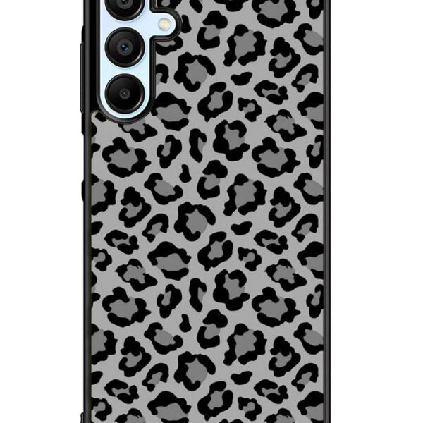 Leopard Grey Pattern Samsung Galaxy A15 5G Case CT9852