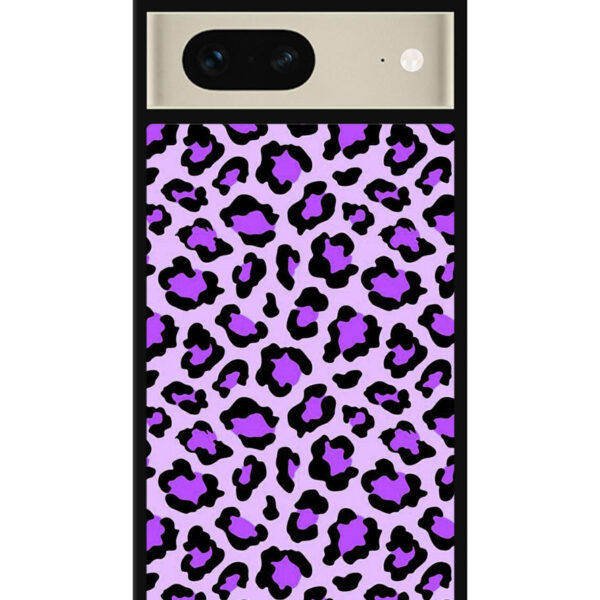 Leopard Purple Pattern Google Pixel 7 Case CT9855