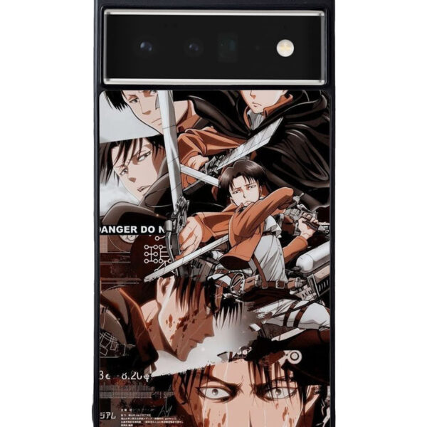 Levi Ackerman Google Pixel 6 Pro Case CT7517