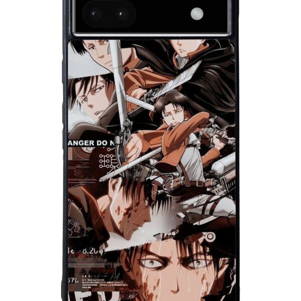 Levi Ackerman Google Pixel 6A Case CT7517