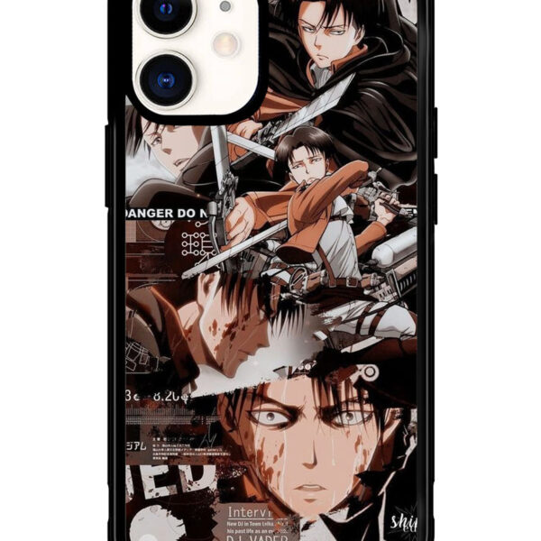 Levi Ackerman iPhone 12 Mini Case CT7517