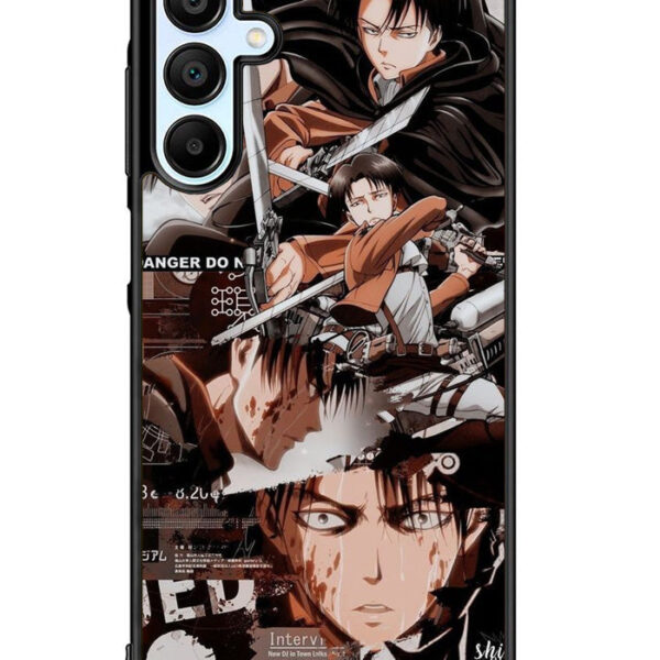 Levi Ackerman Samsung Galaxy A15 5G Case CT8165