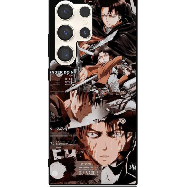 Levi Ackerman Samsung Galaxy S24 Ultra Case CT8165