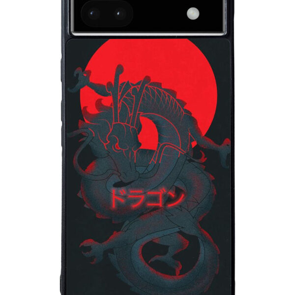 Light Dragon Google Pixel 6A Case CT4483